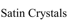 SATIN CRYSTALS trademark