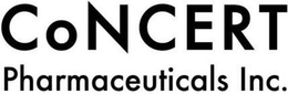 CONCERT PHARMACEUTICALS INC. trademark