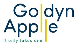 GOLDYN APPLLE IT ONLY TAKES ONE trademark