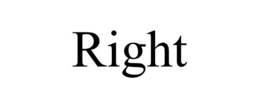 RIGHT trademark