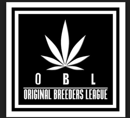 OBL ORIGINAL BREEDERS LEAGUE trademark