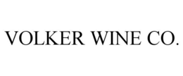 VOLKER WINE CO. trademark