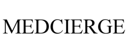 MEDCIERGE trademark