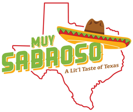 MUY SABROSO A LIT'L TASTE OF TEXAS trademark