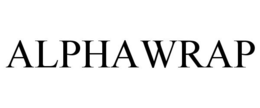 ALPHAWRAP trademark