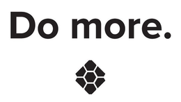 DO MORE. trademark