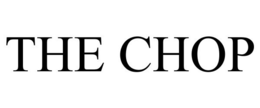 THE CHOP trademark