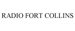 RADIO FORT COLLINS trademark