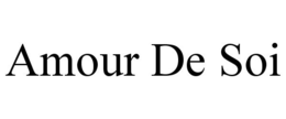 AMOUR DE SOI trademark