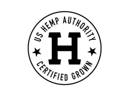 US HEMP AUTHORITY H CERTIFIED GROWN trademark