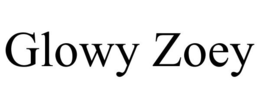 GLOWY ZOEY trademark
