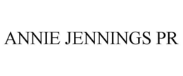 ANNIE JENNINGS PR trademark