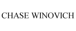 CHASE WINOVICH trademark