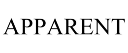 APPARENT trademark