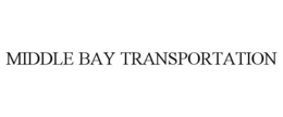 MIDDLE BAY TRANSPORTATION trademark
