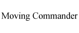 MOVING COMMANDER trademark