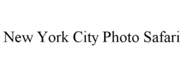 NEW YORK CITY PHOTO SAFARI trademark