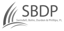 SBDP SWINDELL, BOHN, DURDEN & PHILLIPS, PL trademark