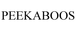 PEEKABOOS trademark