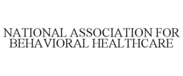 NATIONAL ASSOCIATION FOR BEHAVIORAL HEALTHCARE trademark
