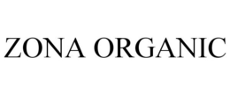 ZONA ORGANIC trademark