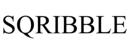 SQRIBBLE trademark