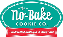 -THE- NO-BAKE COOKIE CO. HANDCRAFTED NOSTALGIA IN EVERY BITE! trademark