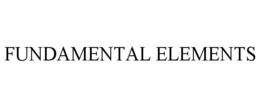 FUNDAMENTAL ELEMENTS trademark