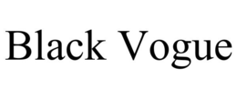 BLACK VOGUE trademark