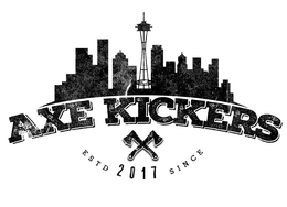 AXE KICKERS ESTD SINCE 2017 trademark