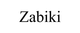 ZABIKI trademark
