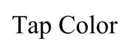TAP COLOR trademark
