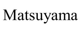 MATSUYAMA trademark