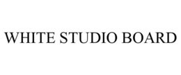 WHITE STUDIO BOARD trademark
