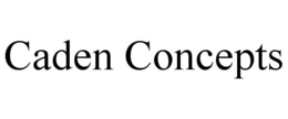 CADEN CONCEPTS trademark