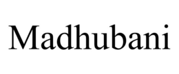 MADHUBANI trademark
