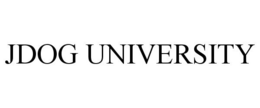 JDOG UNIVERSITY trademark