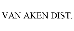 VAN AKEN DIST. trademark