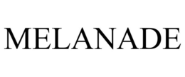 MELANADE trademark