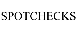 SPOTCHECKS trademark
