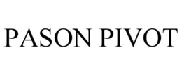 PASON PIVOT trademark