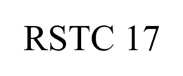 RSTC 17 trademark