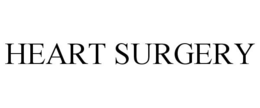 HEART SURGERY trademark