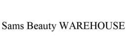 SAMS BEAUTY WAREHOUSE trademark