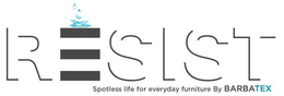 RESIST SPOTLESS LIFE FOR EVERYDAY FURNITURE BY BARBATEX trademark