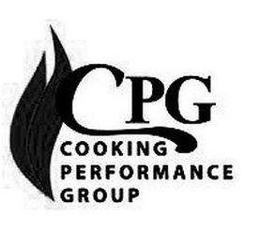 CPG COOKING PERFORMANCE GROUP trademark