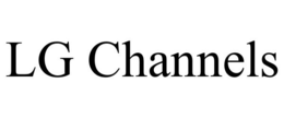LG CHANNELS trademark