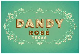 DANDY ROSÉ TEXAS trademark