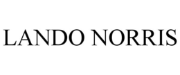LANDO NORRIS trademark
