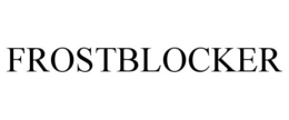 FROSTBLOCKER trademark